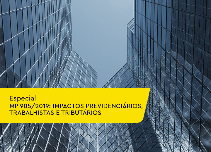 Vigência e efeitos da MP 905/2019