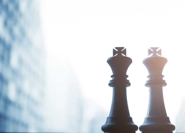Consortium formation between competitors